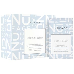 Nuface Prep-'n'-Glow Cloths