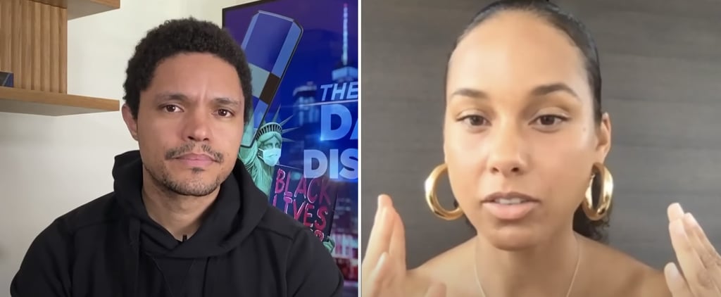 Alicia Keys and Trevor Noah Discuss Racism in America Video