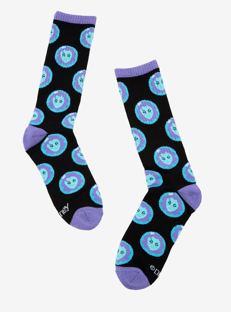 Disney The Haunted Mansion Madame Leota Crew Socks