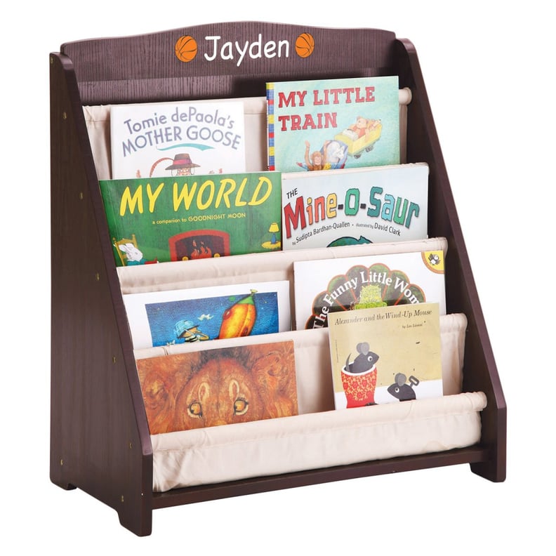 Personalized Playful Theme Book Display