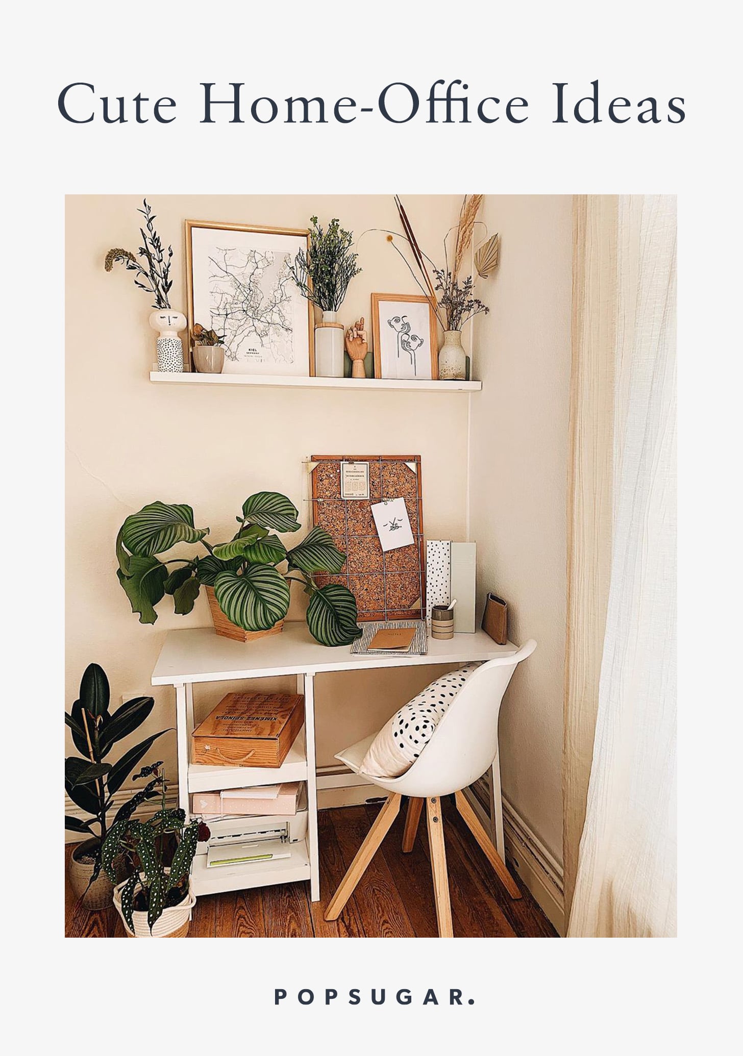 20 Cute Home Offices You'll Want to Re-Create | POPSUGAR Home