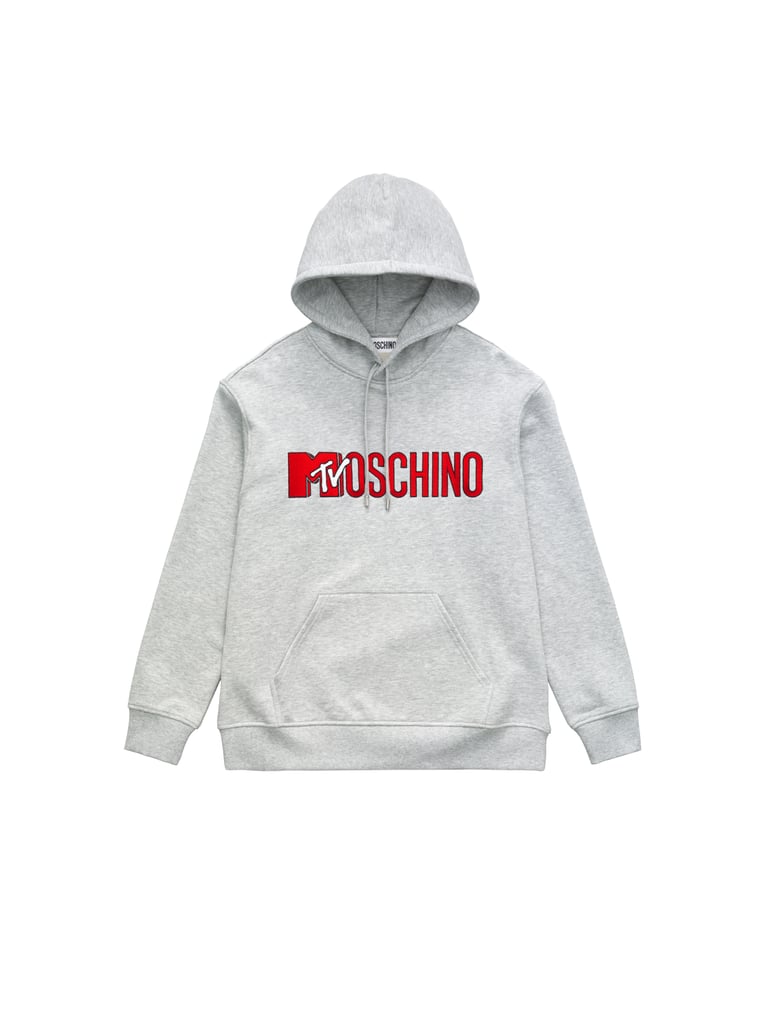 Embroidered Hooded Sweatshirt