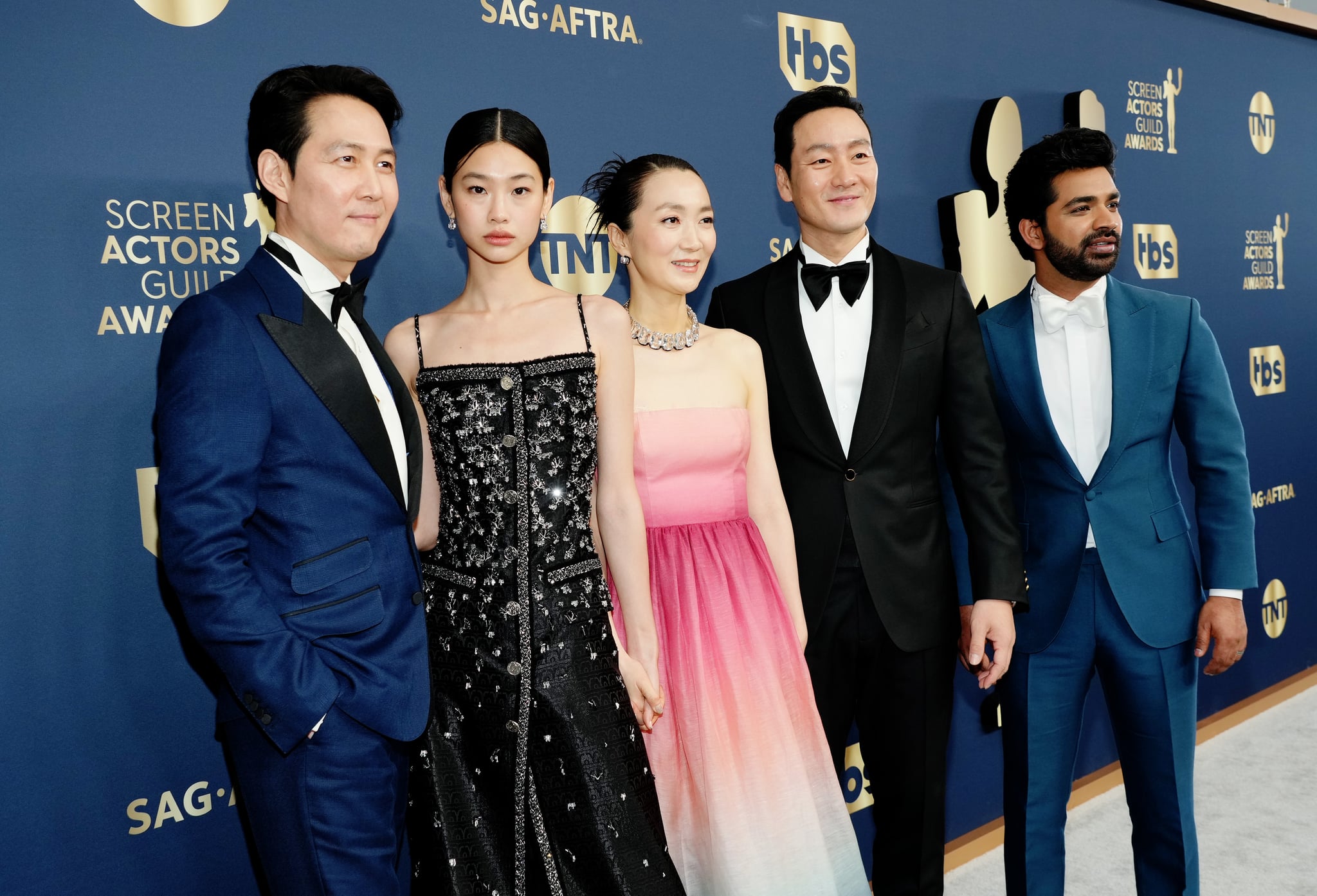 See the Squid Game Cast at the 2022 SAG Awards | Pictures | POPSUGAR  Celebrity