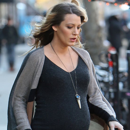 Pregnant Blake Lively and Ryan Reynolds in NYC | Photos