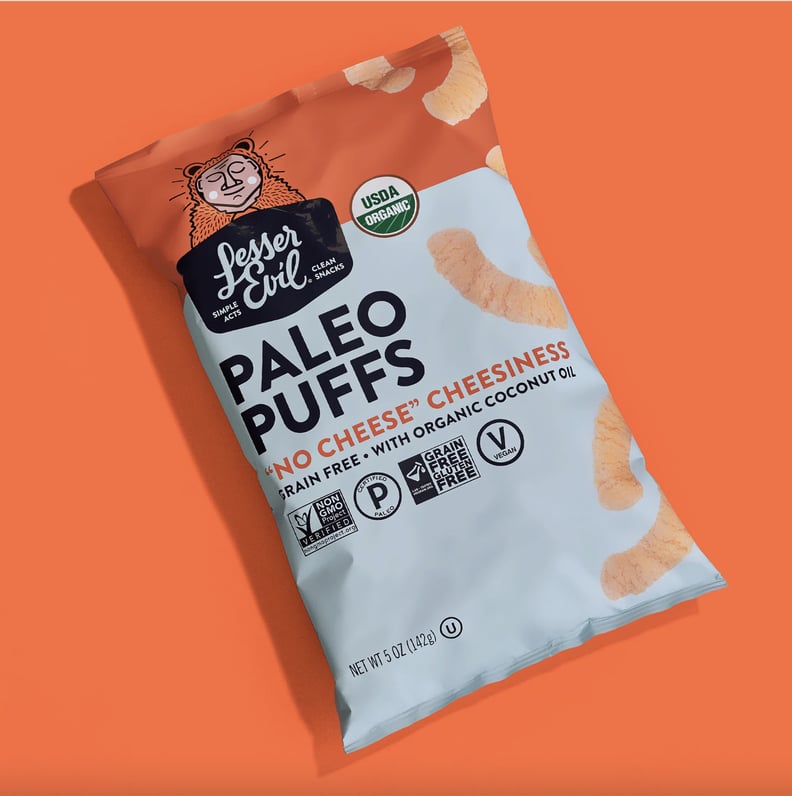 No Cheese Paleo Puffs