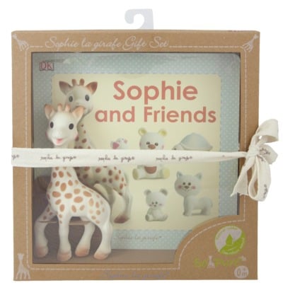 Sophie the Giraffe Book and Teether