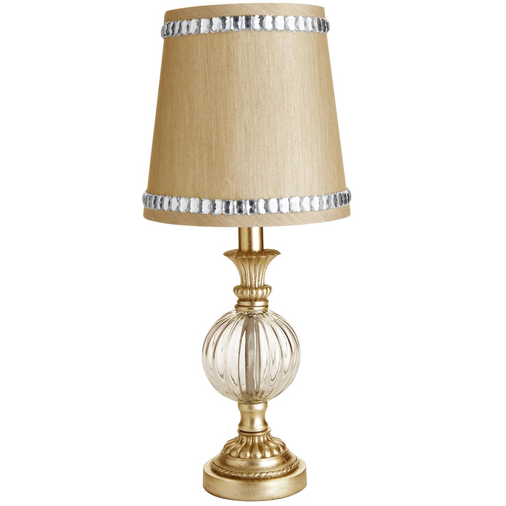 Your mom will feel so special with this fancy lamp on her side table. 
Pier 1 Imports Golden Glitz Boudoir Lamp ($40)