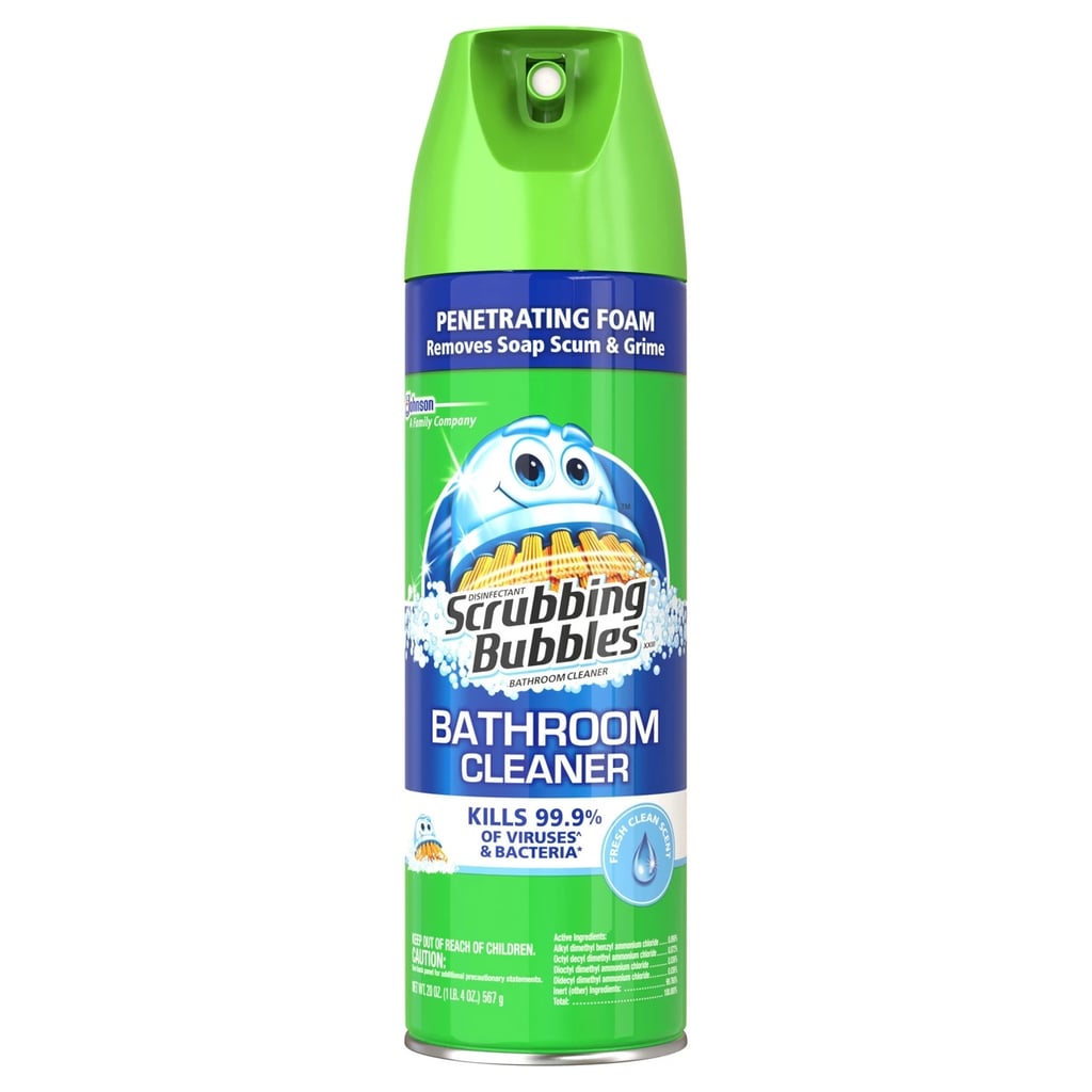 Scrubbing Bubbles Penetrating Foam Bathroom Cleaner