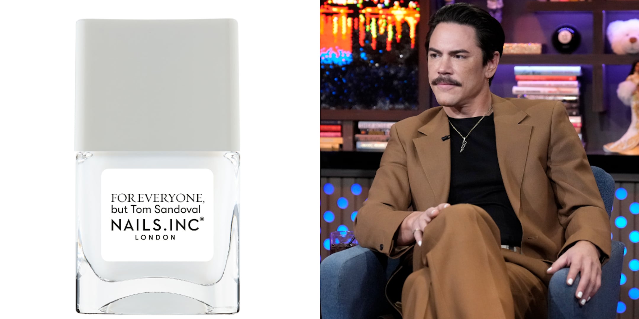 White Nail Polish For Everyone But Tom Sandoval POPSUGAR Beauty
