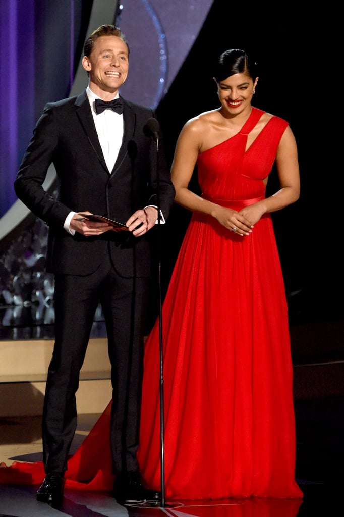 Tom Hiddleston at the 2016 Emmys
