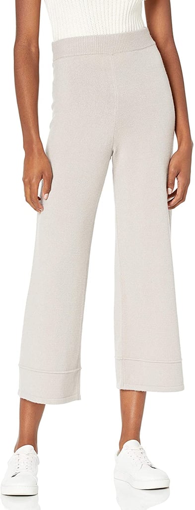 The Drop Bernadette Pull-on Loose-fit Cropped Sweater Pants