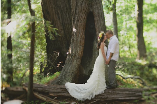 The Timing
Photo by Fondly Forever Photography via Wedding Chicks