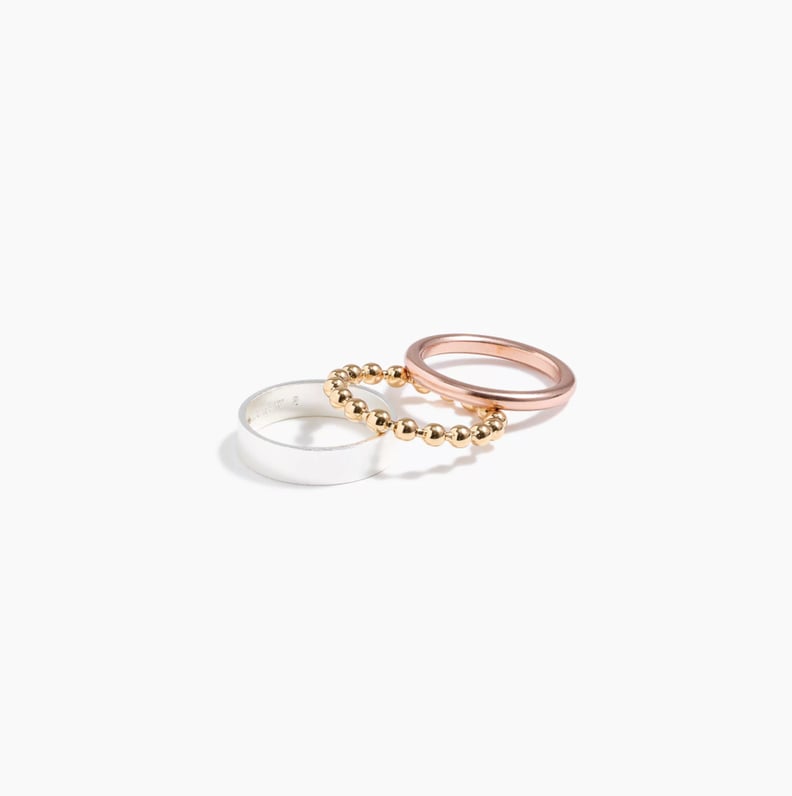 J.Crew Ring Set