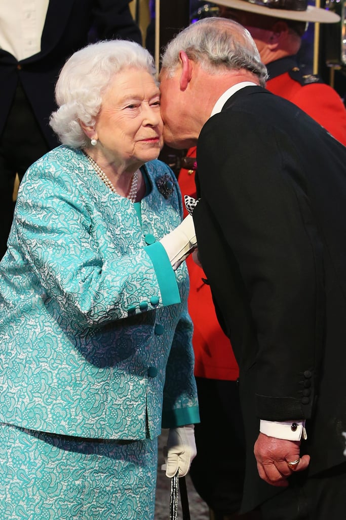 Queen Elizabeth II Speech on Prince Charles's 70th Birthday