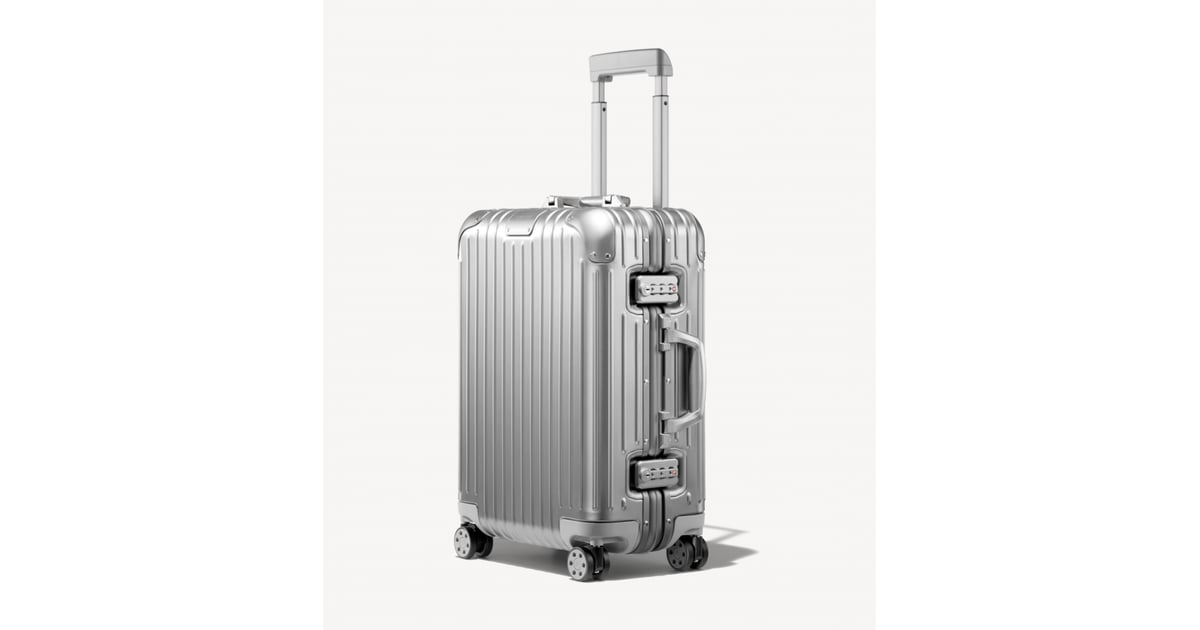 Most Luxe Rimowa Original Cabin Aluminium Suitcase Best HardSide