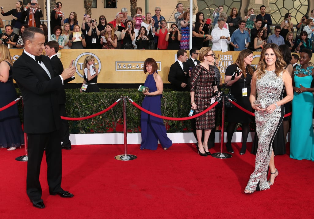 Tom Hanks and Rita Wilson in 2014