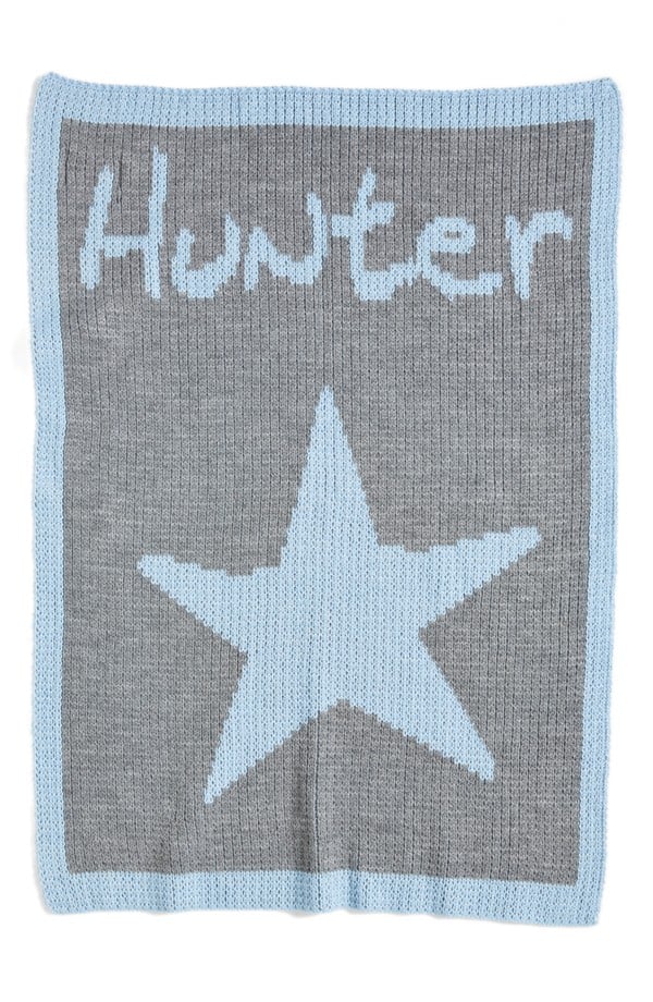 Butterscotch Blankees Personalized Stroller Blanket Meaningful and