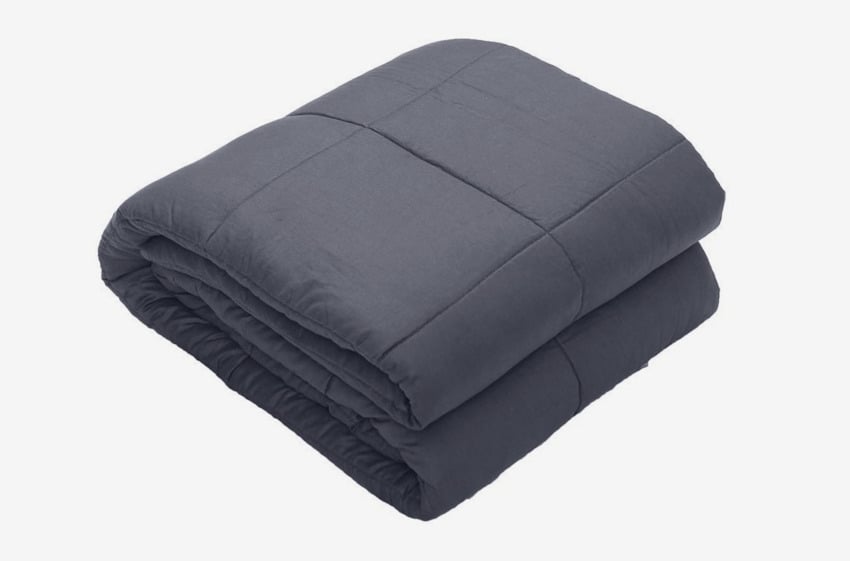 ZonLi Weighted Blanket Weighted Blankets That Keep You Cool