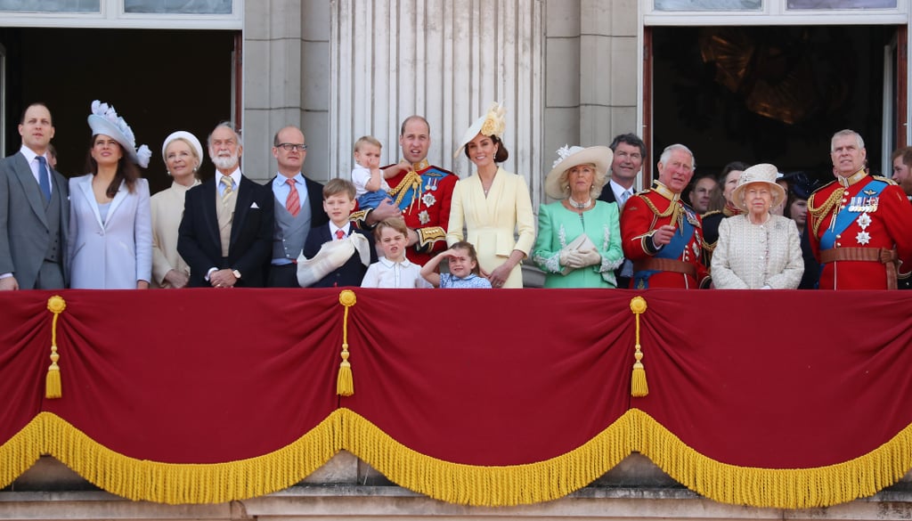 Royal Family at Trooping the Colour 2019 Pictures
