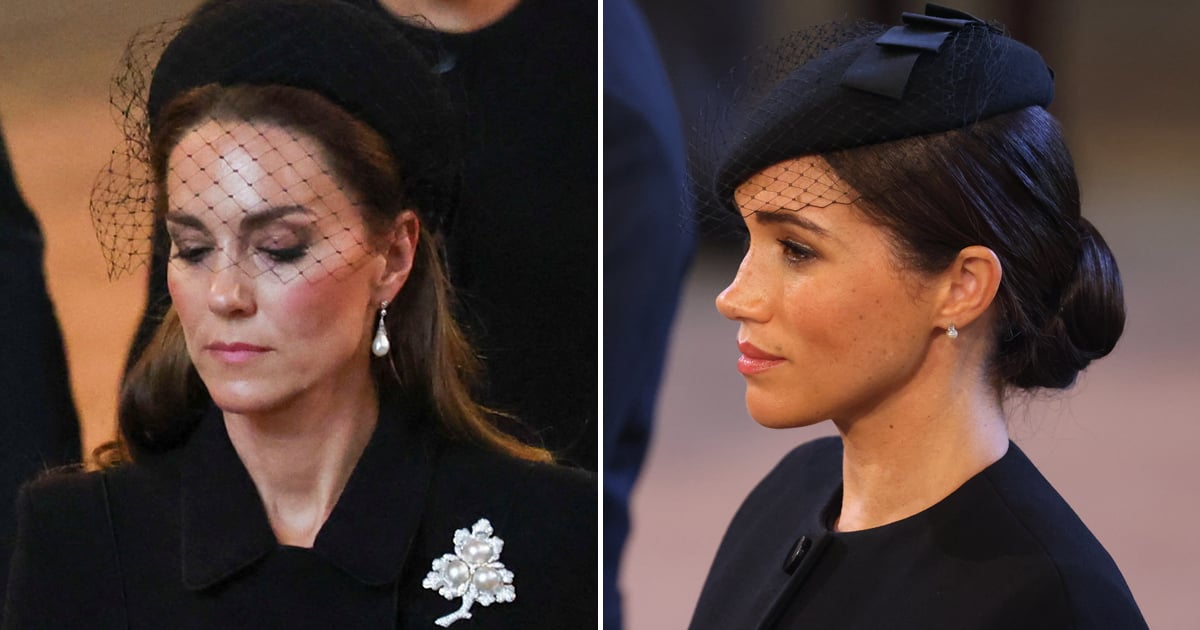 has a lookalike of Meghan Markle's pearl earrings gifted by