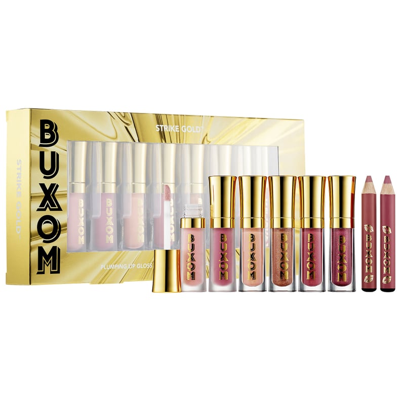 Buxom Strike Gold Mini Plumping Lip Set