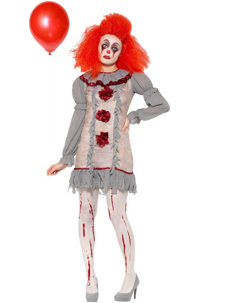 Vintage Clown Lady | Cheap Halloween Costumes 2018 | POPSUGAR Smart ...