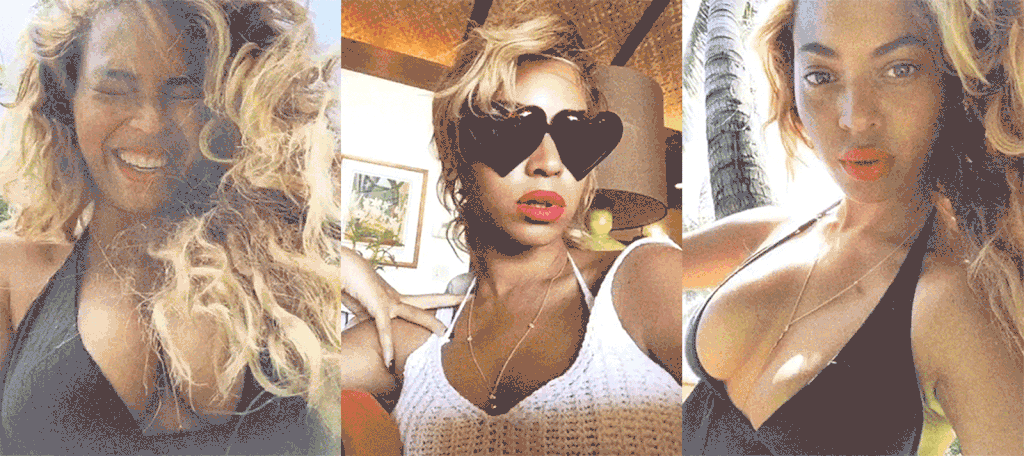 Beyonce Pictures From Hawaii Vacation 2015