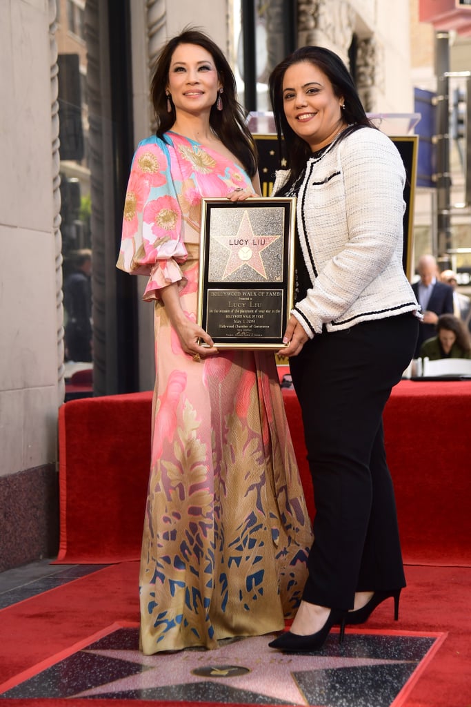 Lucy Liu Hollywood Walk of Fame Ceremony Pictures