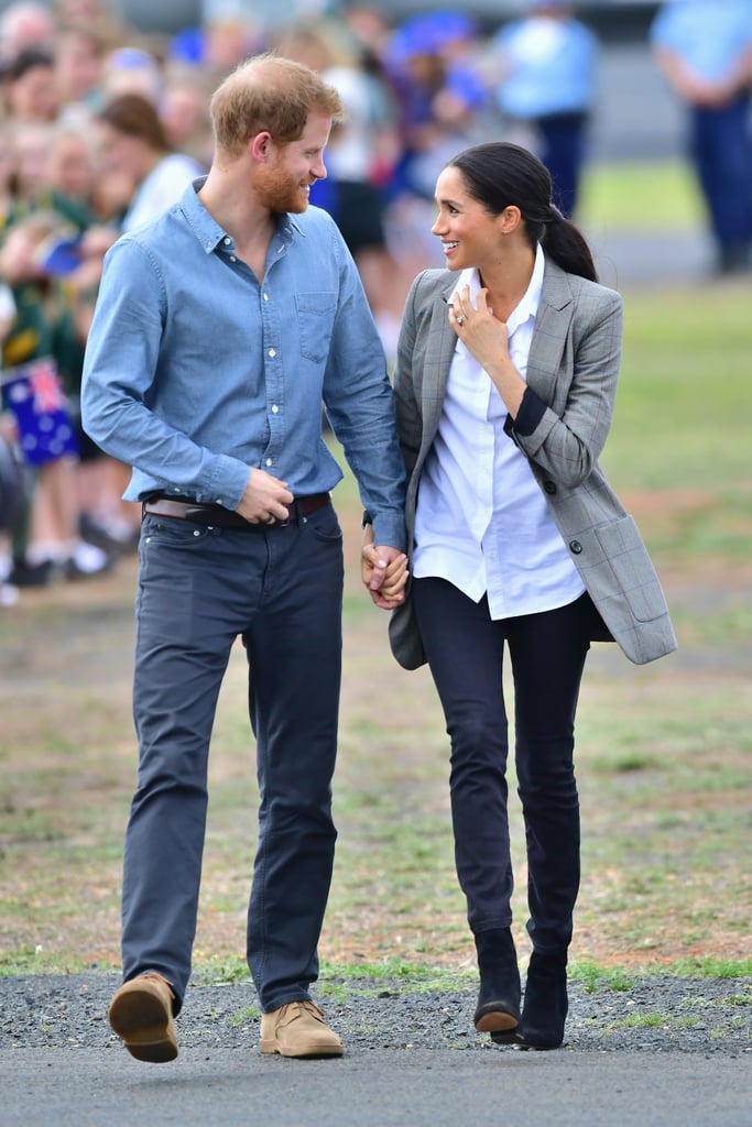 Meghan Markle Wears Serena Williams Collection Jacket 2018