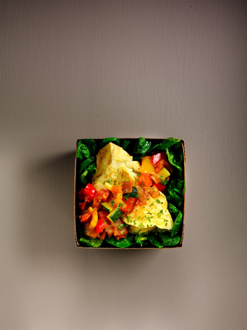 Omelette Facon Piperade (France)