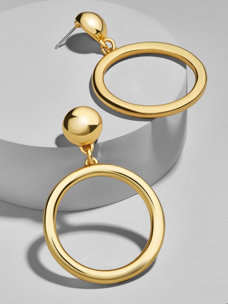 BaubleBar Ring Hoop Earrings