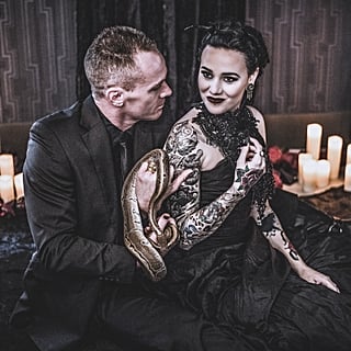 Halloween Goth Wedding Ideas