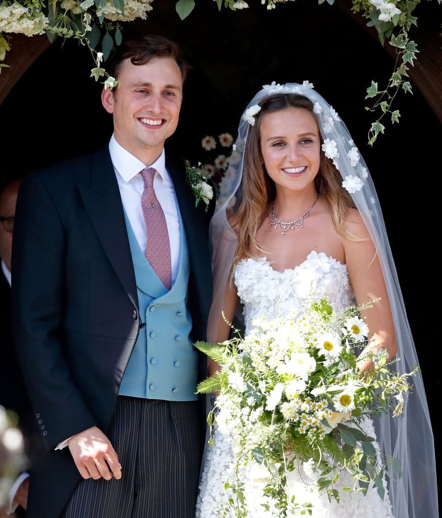 Daisy Jenks's Wedding Dress | POPSUGAR Fashion Photo 2