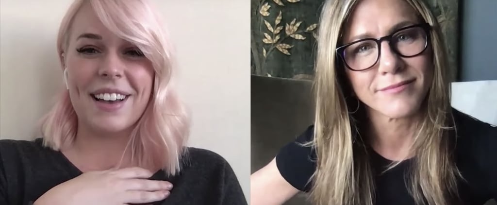 Jennifer Aniston Gives Thoughtful Gift to Nurse With Coronavirus: "You're Just Phenomenal"