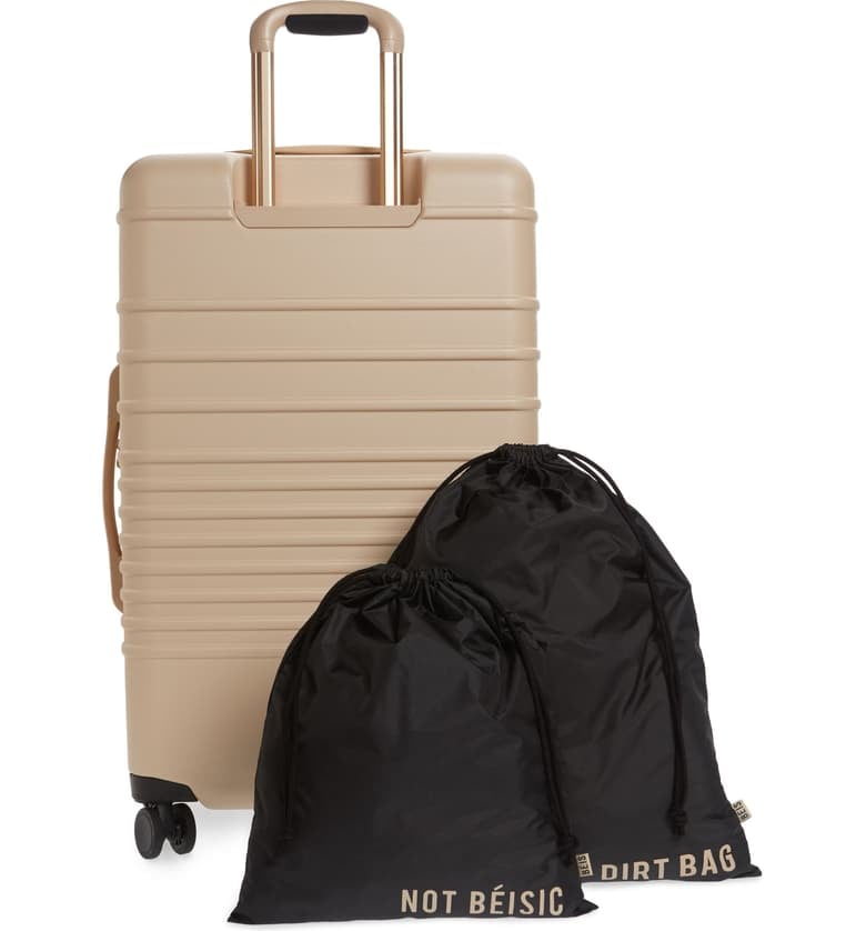 Béis 26-Inch Rolling Spinner Suitcase