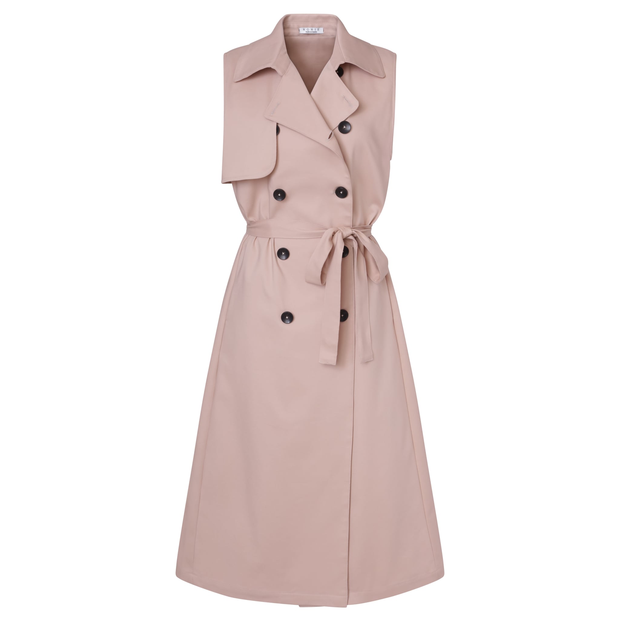 Shop It House Of Nonie Sleeveless Trench Dress The 10 Chicest Dresses Celebs Have Worn This Summer And Where To Get Them Popsugar Fashion Photo 11