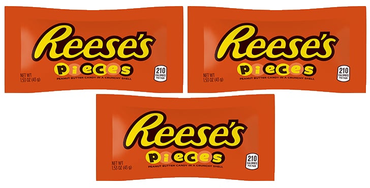 Indiana: Reese's Pieces