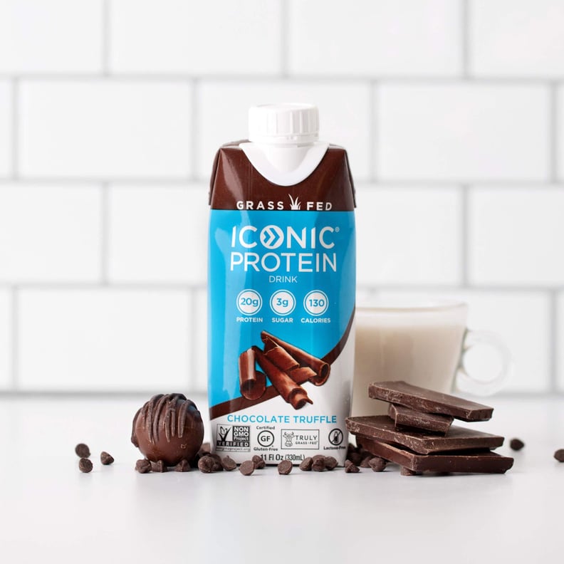 Iconic Protein Drinks in Chocolate Truffle