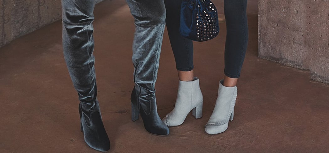 justfab sock boots