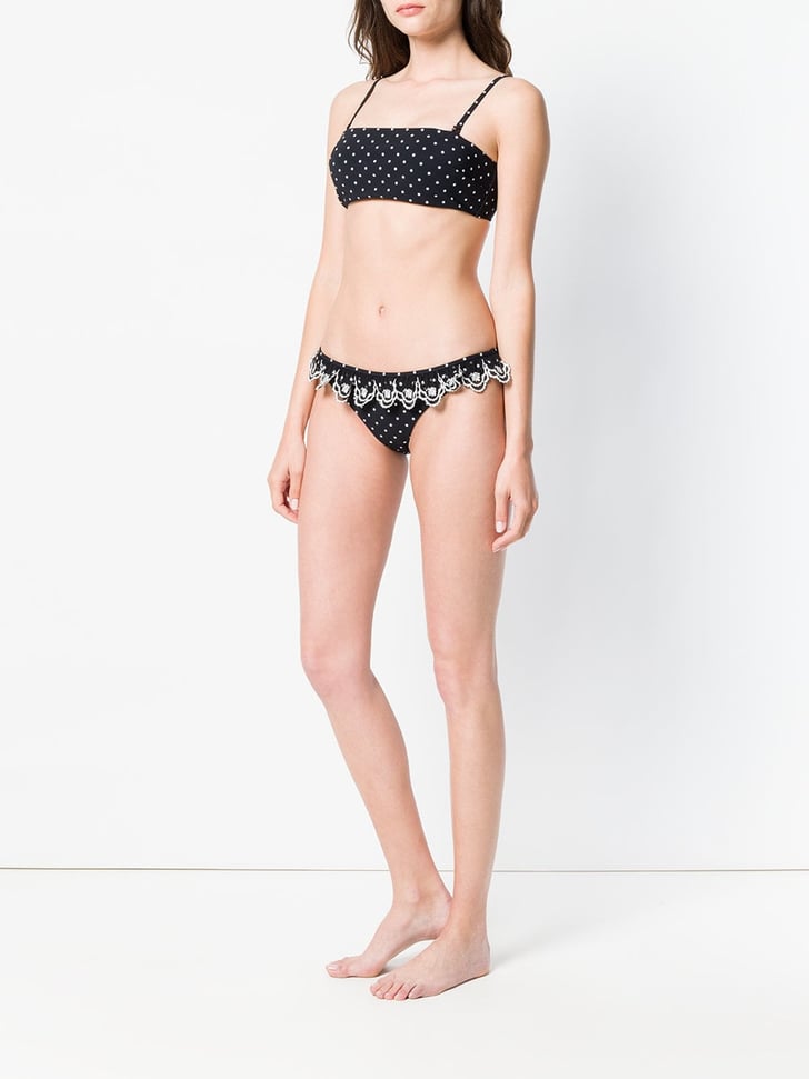 Zimmermann polka dot new arrivals bikini