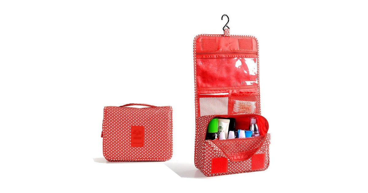 Hanging Cosmetic Organizer Bag Affordable Travel Products on Amazon