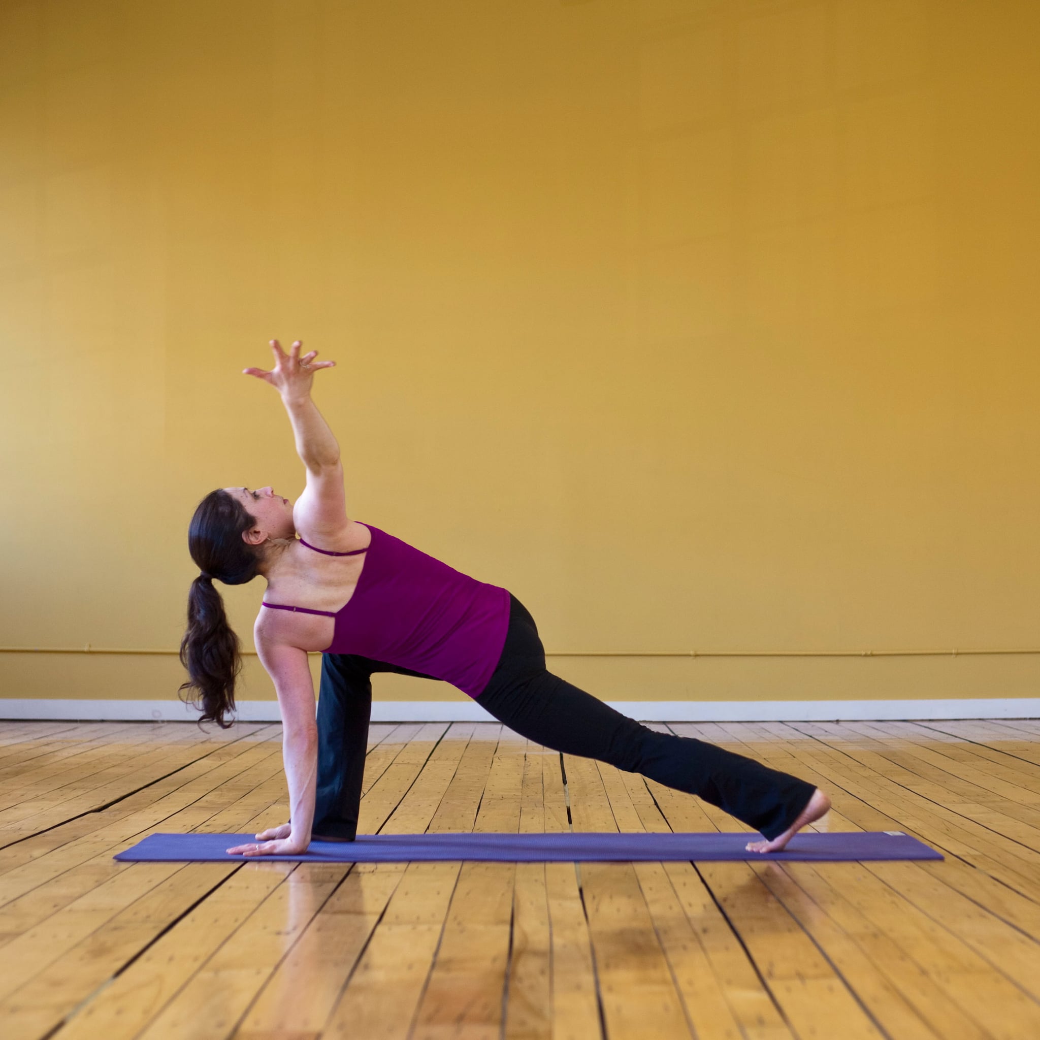 Revolved Side Angle Pose (Parivrtta Parsvakonasana)