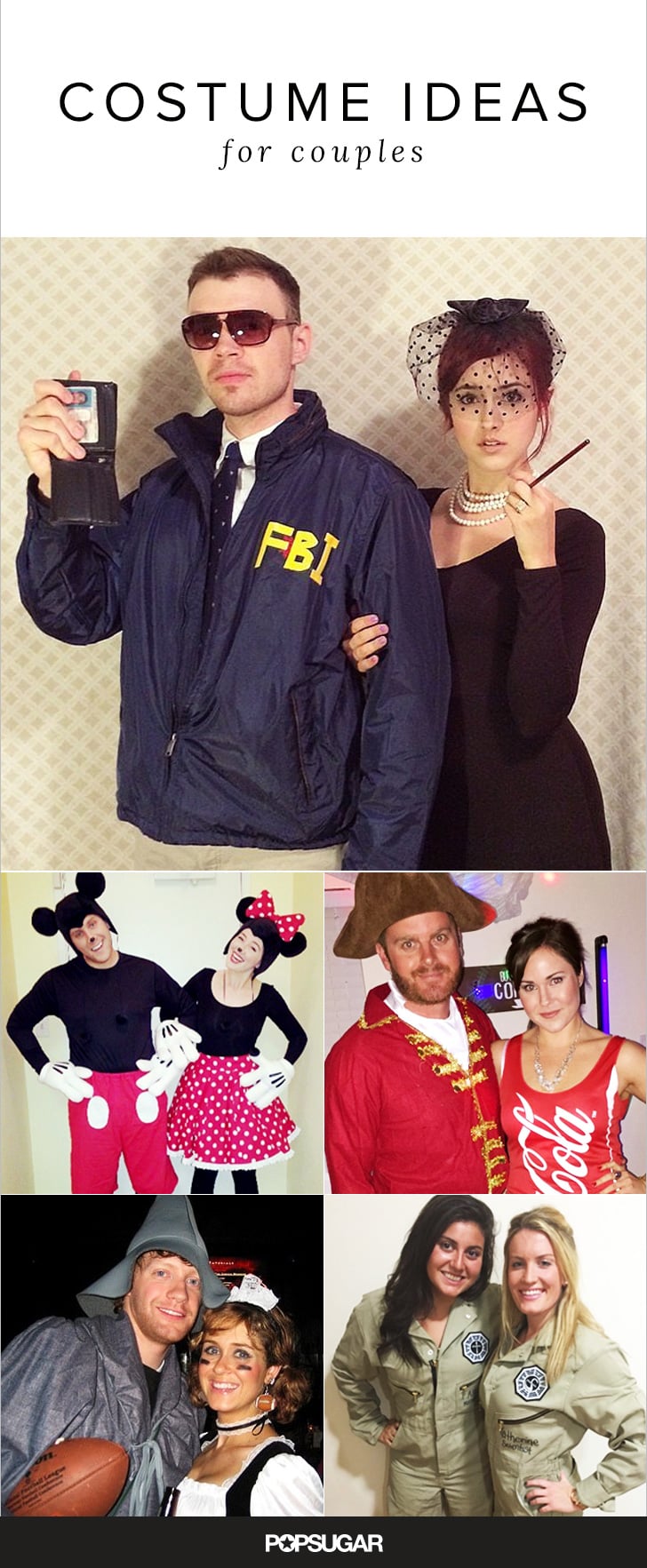 Homemade Halloween Couples Costumes Popsugar Love And Sex