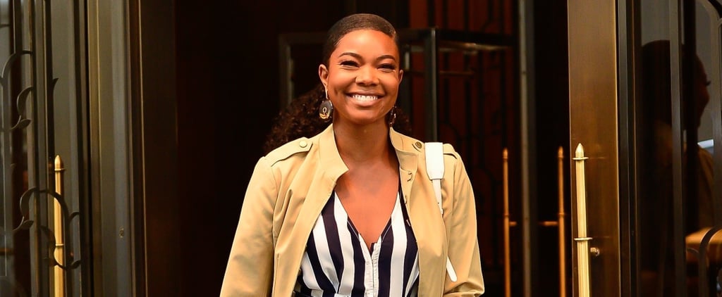 Gabrielle Union New York and Company Striped Dress