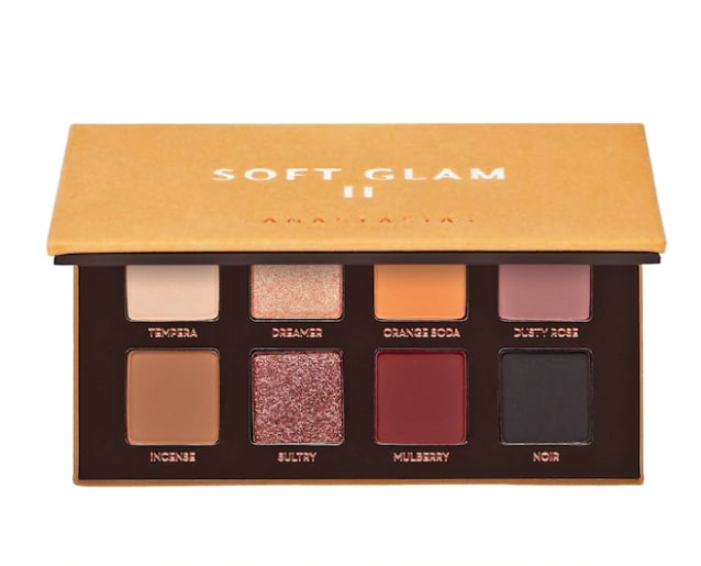 Best Makeup Gifts For Beginners: Anastasia Beverly Hills Soft Glam II Mini Eye Shadow Palette