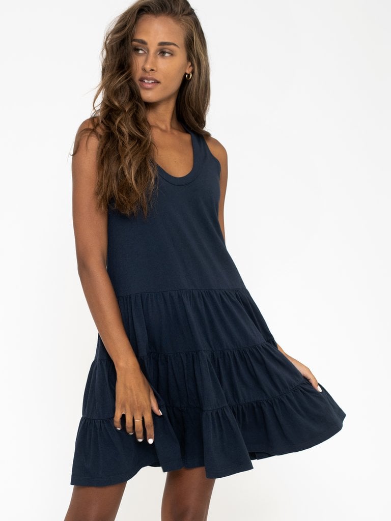 Sol Angeles Waves Tiered Dress