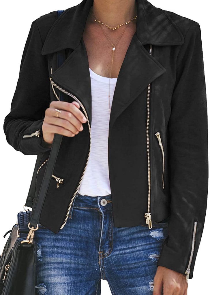 A Classic Biker Jacket