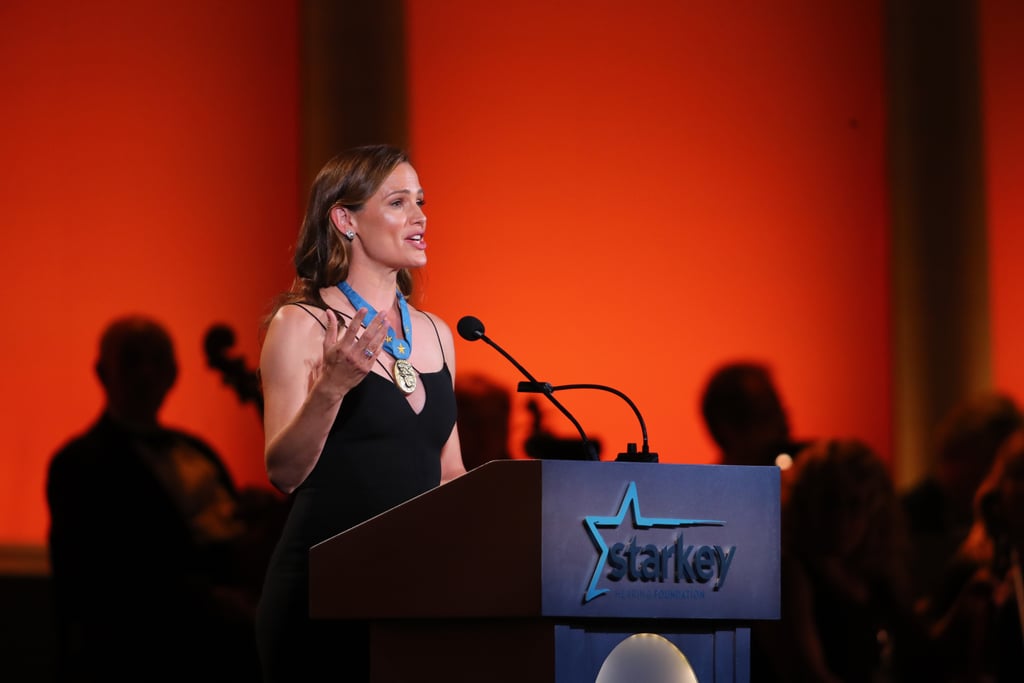 Jennifer Garner at Starkey Hearing Foundation Gala July 2016