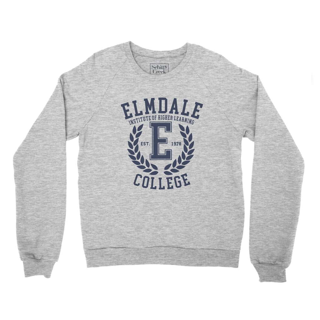 Elmdale College Crest Logo Sweater