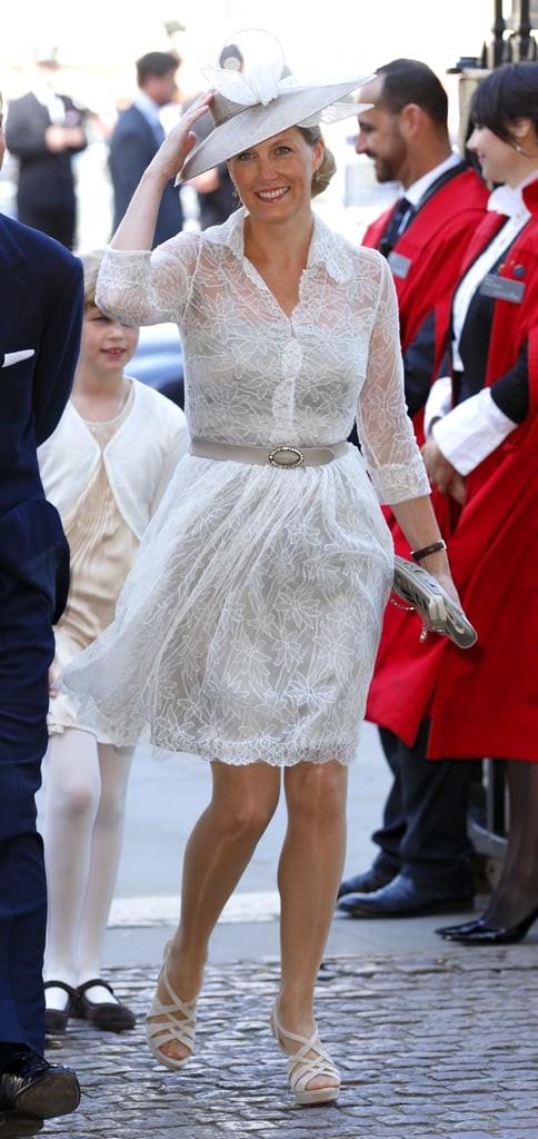 Sophie, Countess of Wessex, 60th anniversary of the Queen's Coronation 2013